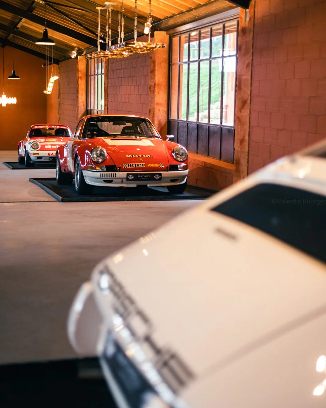 Lumières sur 60 ans de Porsche 911, 2023